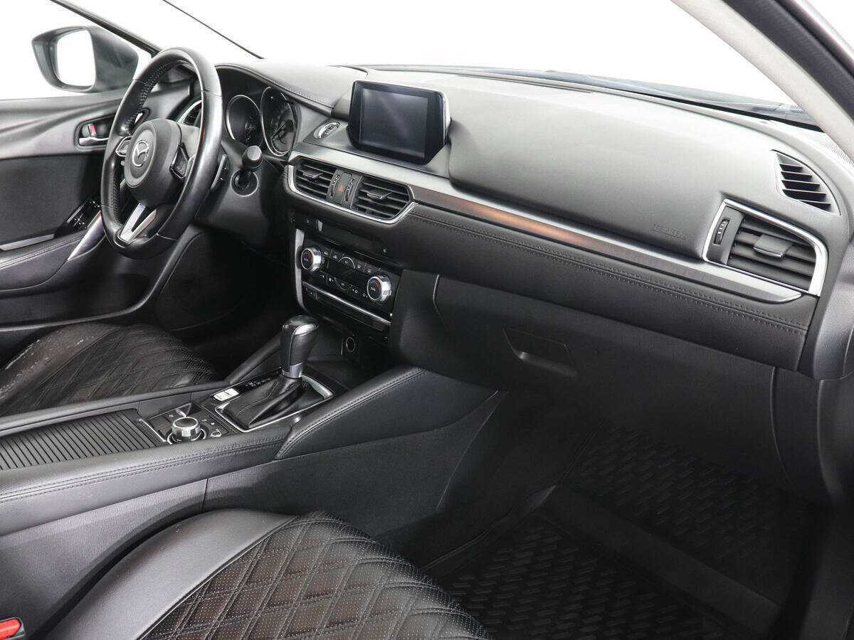 Mazda 6 б/у, 2018, Автоматическая. Фото: #9