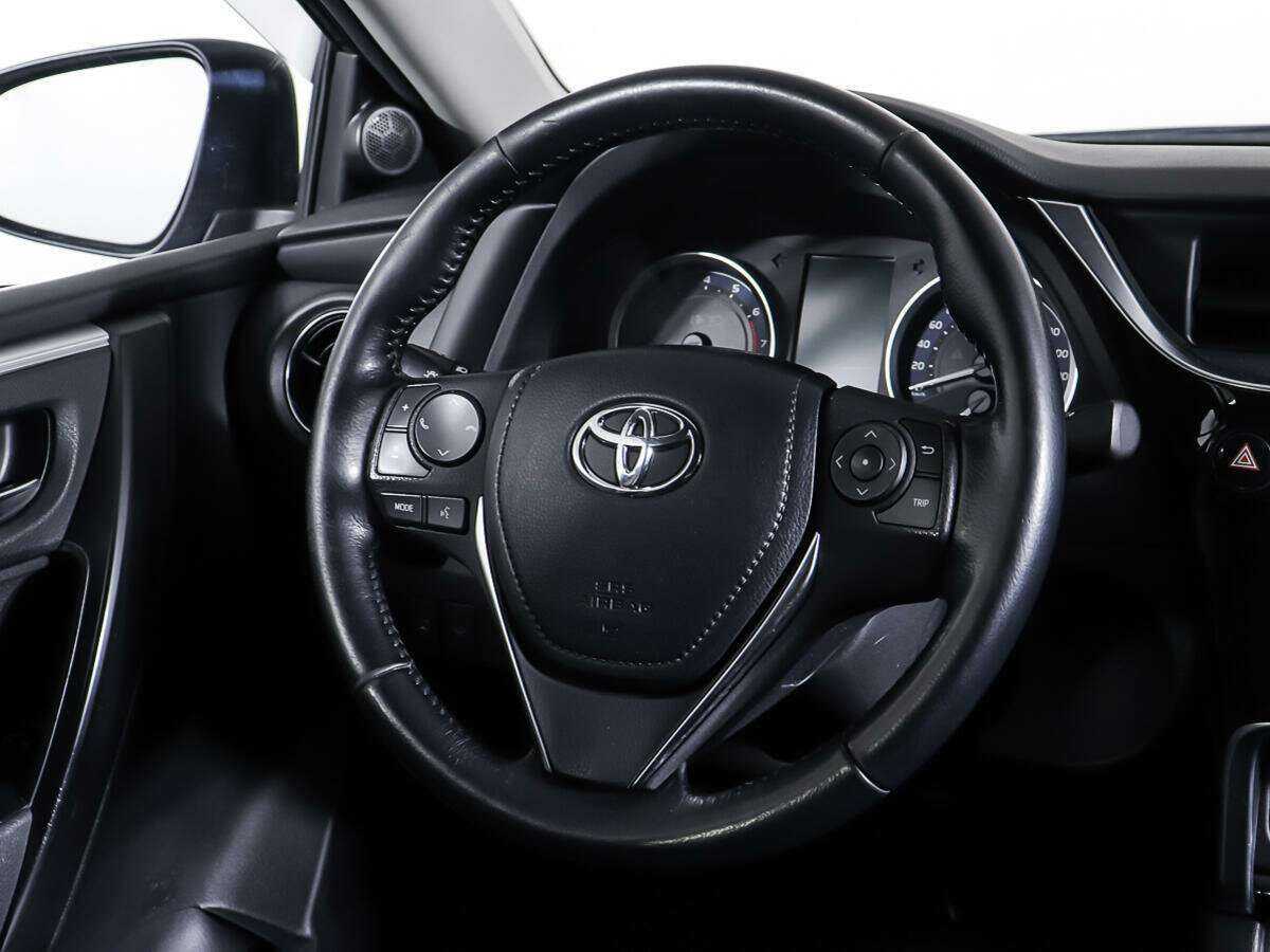 Toyota Corolla б/у, 2016, Вариатор. Фото: #13