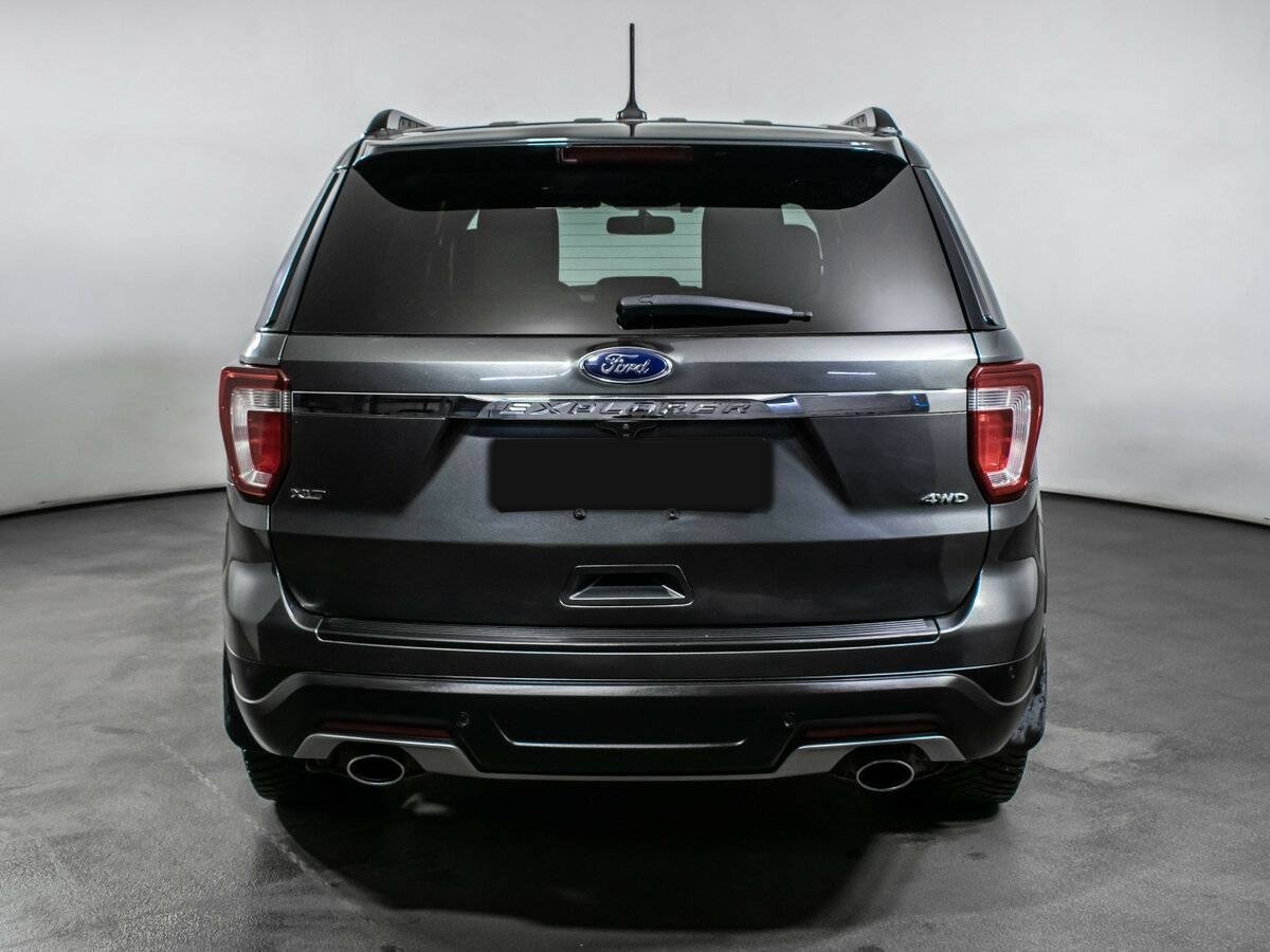 Ford Explorer б/у, 2018, Автоматическая. Фото: #5