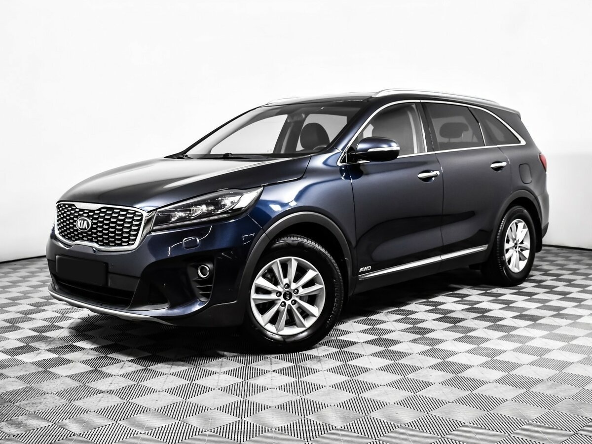 Kia Sorento б/у, 2019, Автоматическая. Посмотреть фото