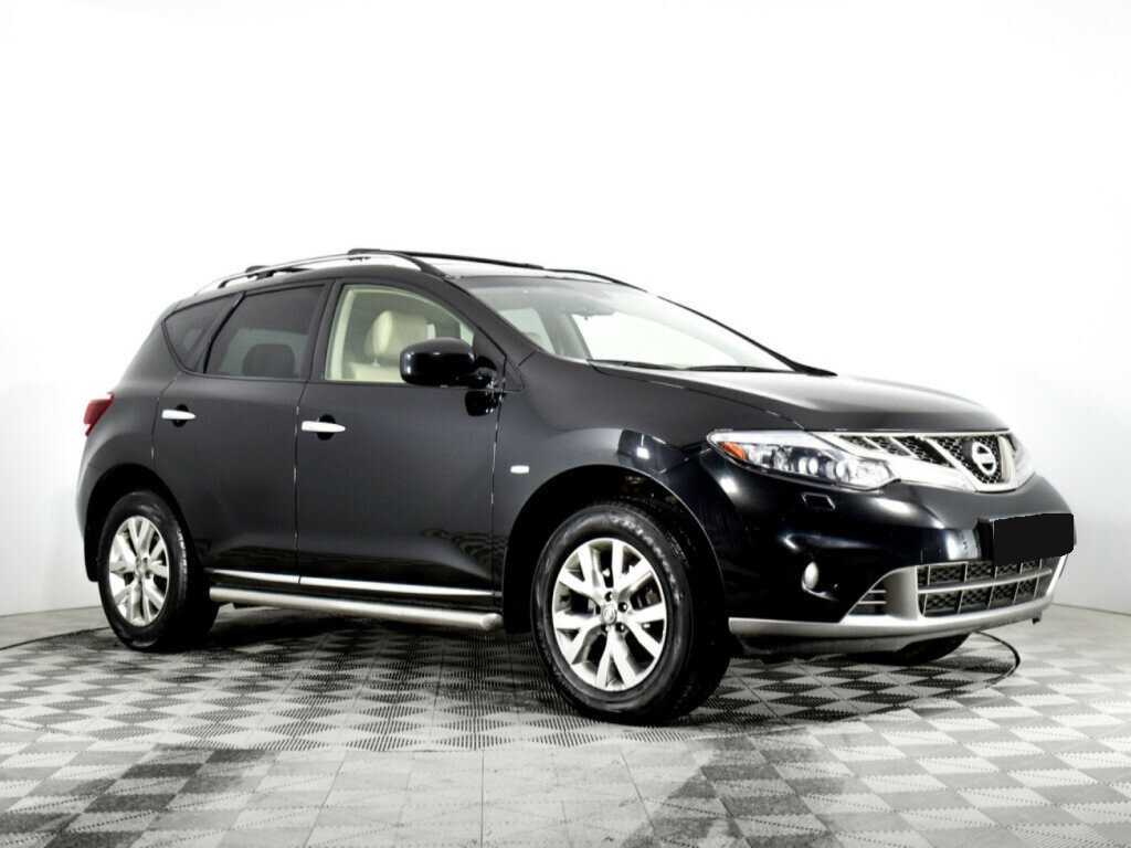 Nissan Murano б/у, 2013, Вариатор. Фото: #2