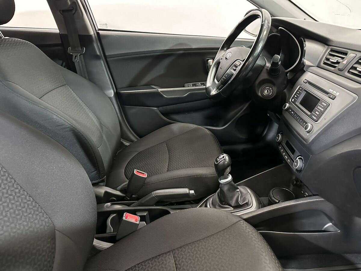 Kia Rio б/у, 2016, Механическая. Фото: #9