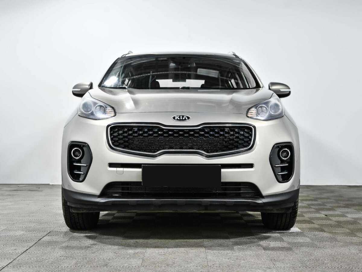 Kia Sportage б/у, 2017, Автоматическая. Фото: #1