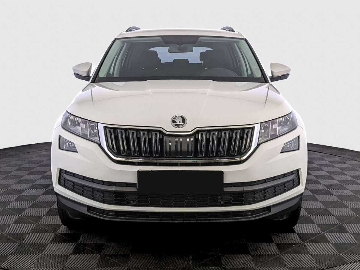 Skoda Kodiaq б/у, 2020, Роботизированная. Фото: #1