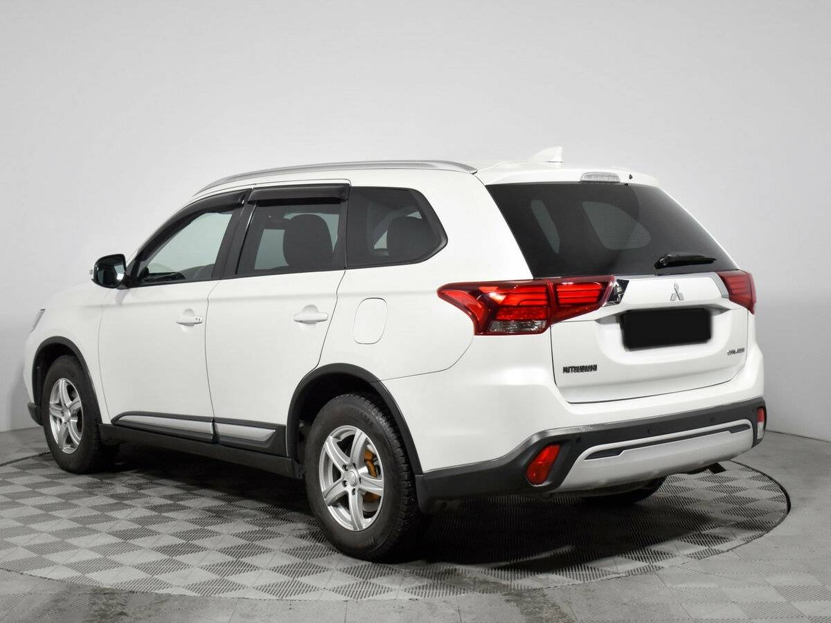 Mitsubishi Outlander б/у, 2019, Вариатор. Фото: #5