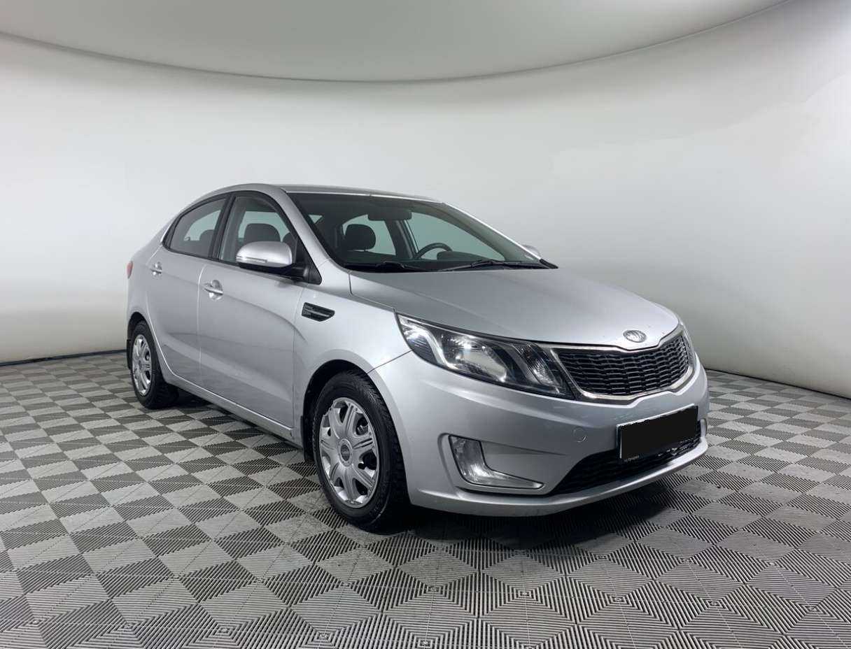 Kia Rio б/у, 2012, Механическая. Фото: #2