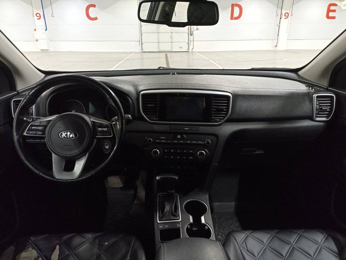 Kia Sportage б/у, 2018, Автоматическая. Фото: #13