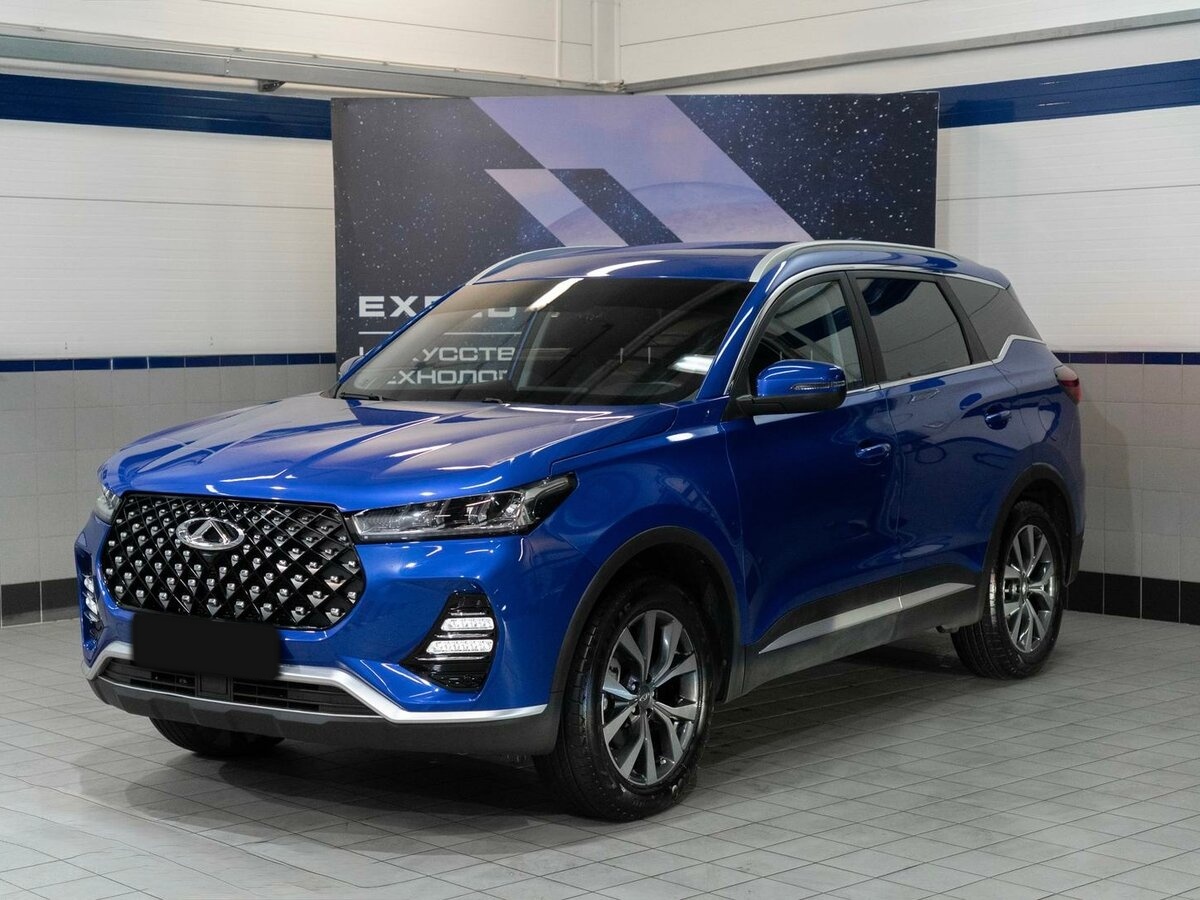 Chery Tiggo 7 Pro б/у, 2021, Вариатор. Фото: #0