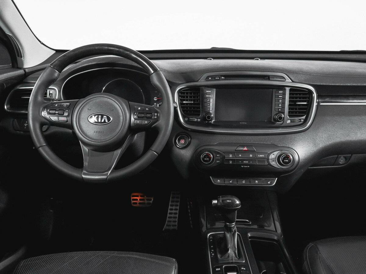 Kia Sorento б/у, 2016, Автоматическая. Фото: #11