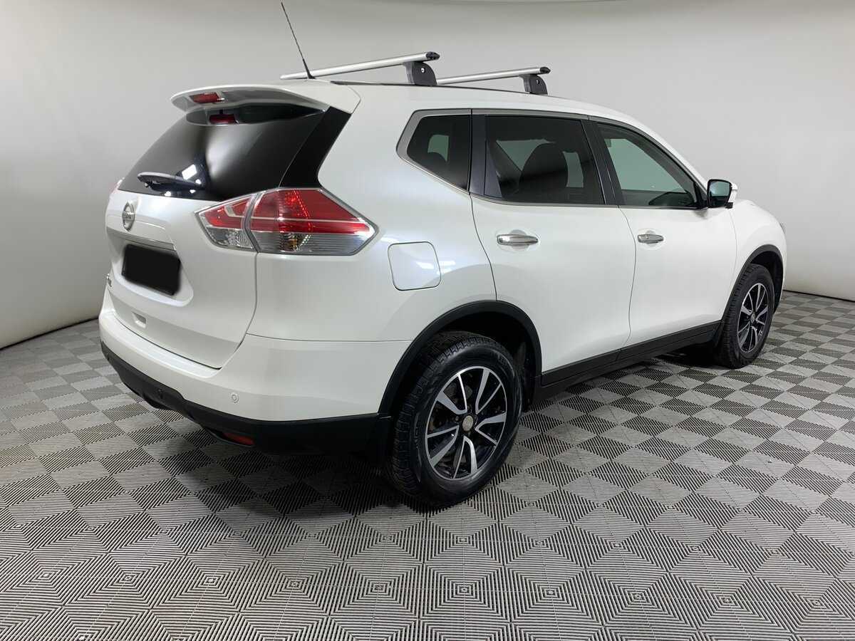 Nissan X-Trail б/у, 2016, Вариатор. Фото: #4