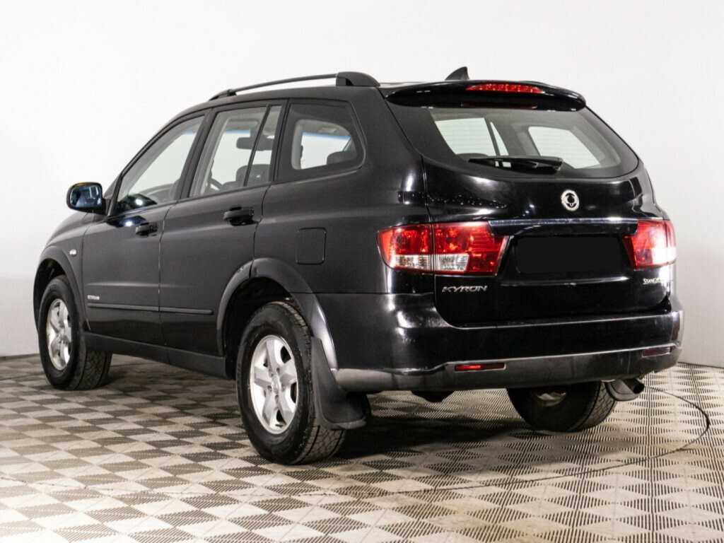 SsangYong Kyron б/у, 2013, Автоматическая. Фото: #6