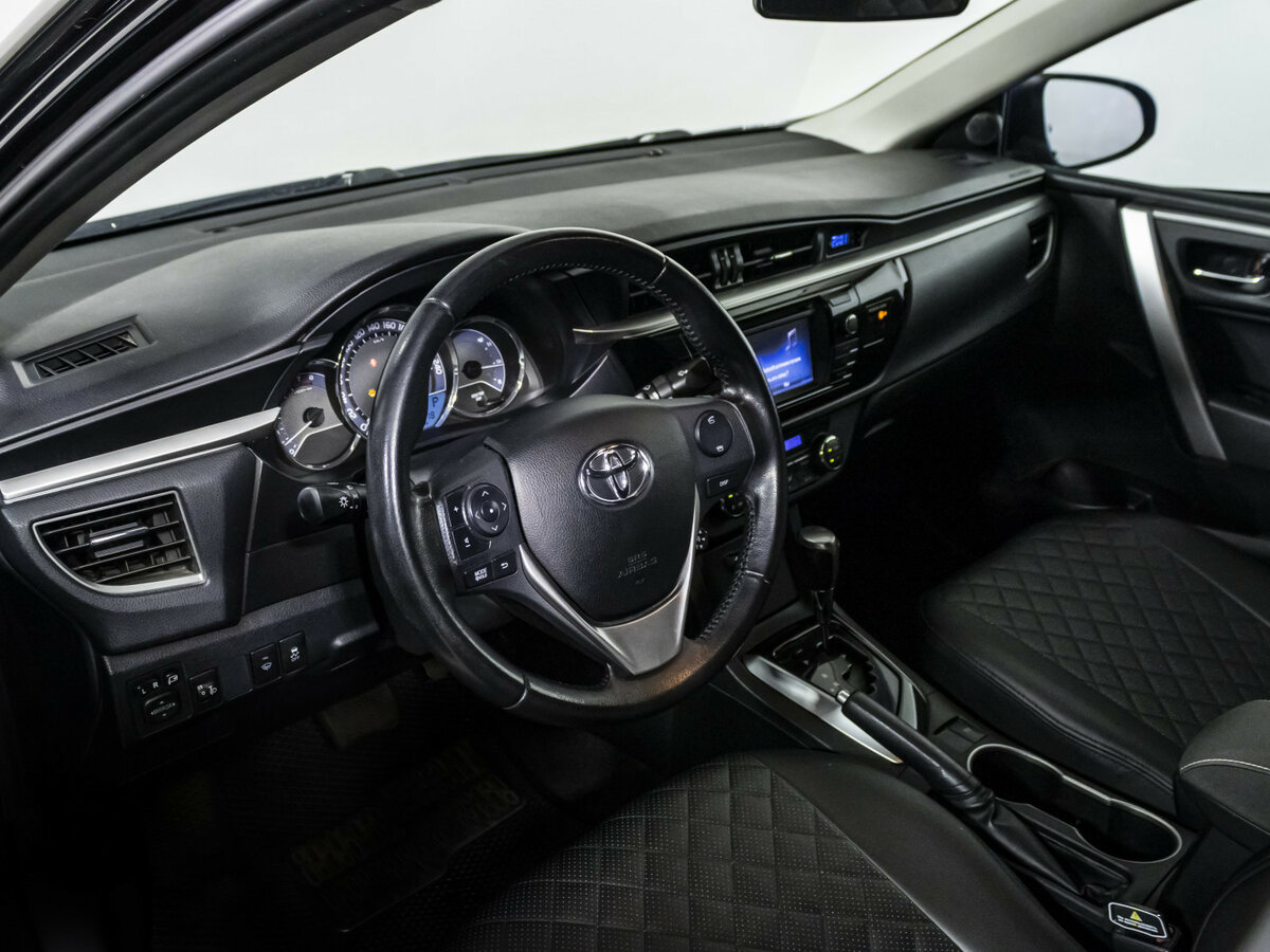Toyota Corolla б/у, 2013, Вариатор. Фото: #8