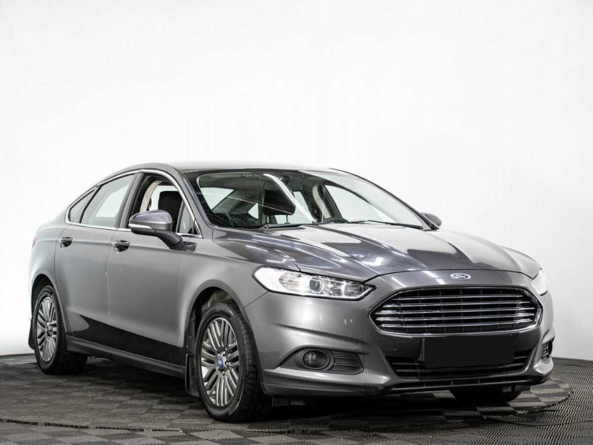 Ford Mondeo б/у, 2017, Автоматическая. Фото: #2