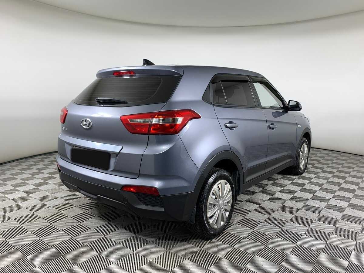 Hyundai Creta б/у, 2018, Автоматическая. Фото: #4