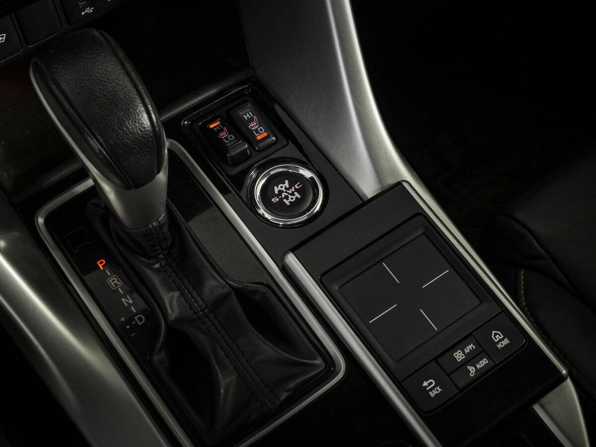Mitsubishi Eclipse Cross б/у, 2018, Вариатор. Фото: #13