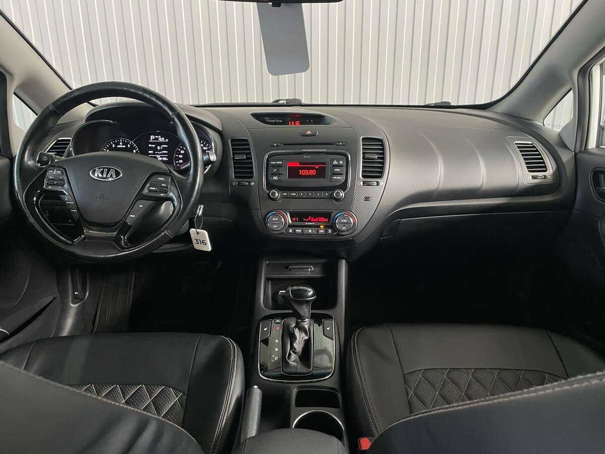 Kia Cerato б/у, 2017, Автоматическая. Фото: #8