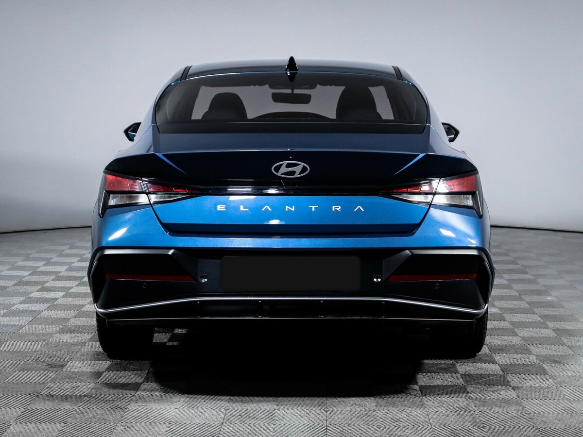 Hyundai Elantra б/у, 2023, Вариатор. Фото: #4