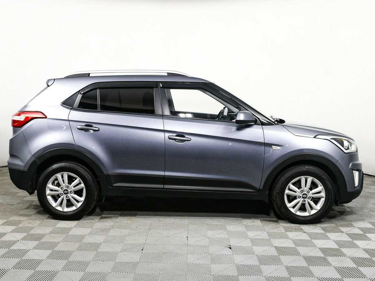 Hyundai Creta б/у, 2019, Автоматическая. Фото: #3