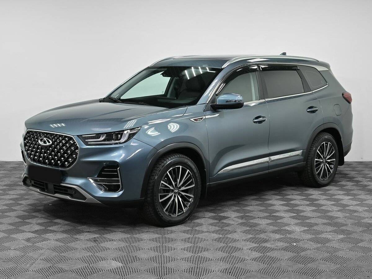 Chery Tiggo 8 Pro б/у, 2021, Роботизированная. Фото: #0