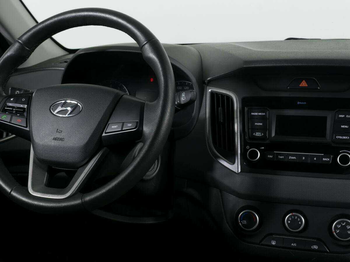 Hyundai Creta б/у, 2021, Механическая. Фото: #8