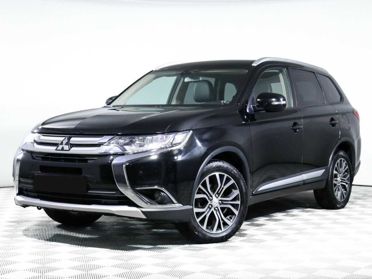 Mitsubishi Outlander б/у, 2018, Вариатор. Посмотреть фото