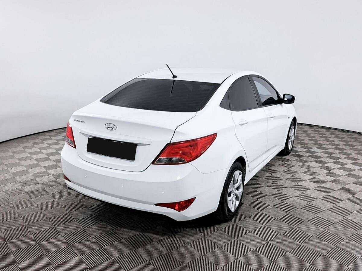 Hyundai Solaris б/у, 2016, Механическая. Фото: #3