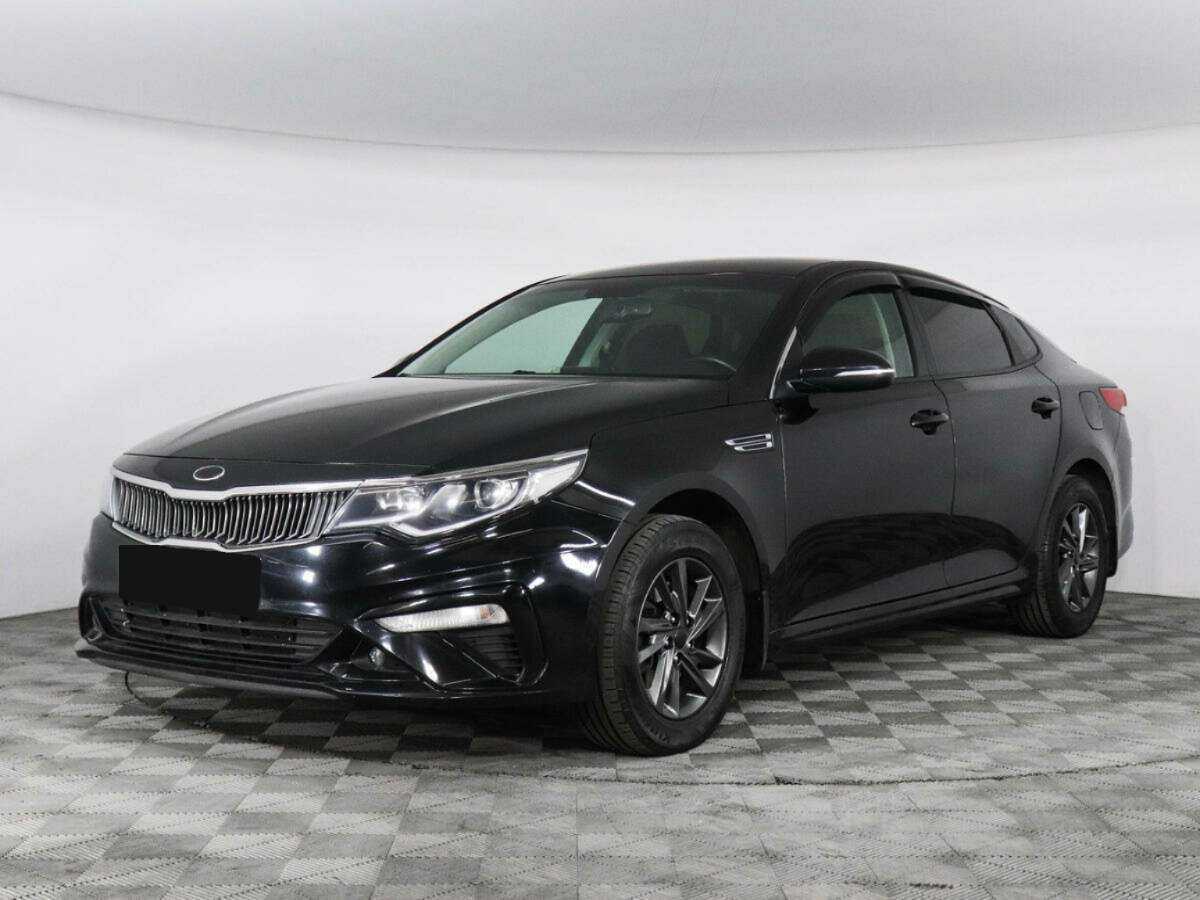 Kia Optima б/у, 2019, Автоматическая. Посмотреть фото