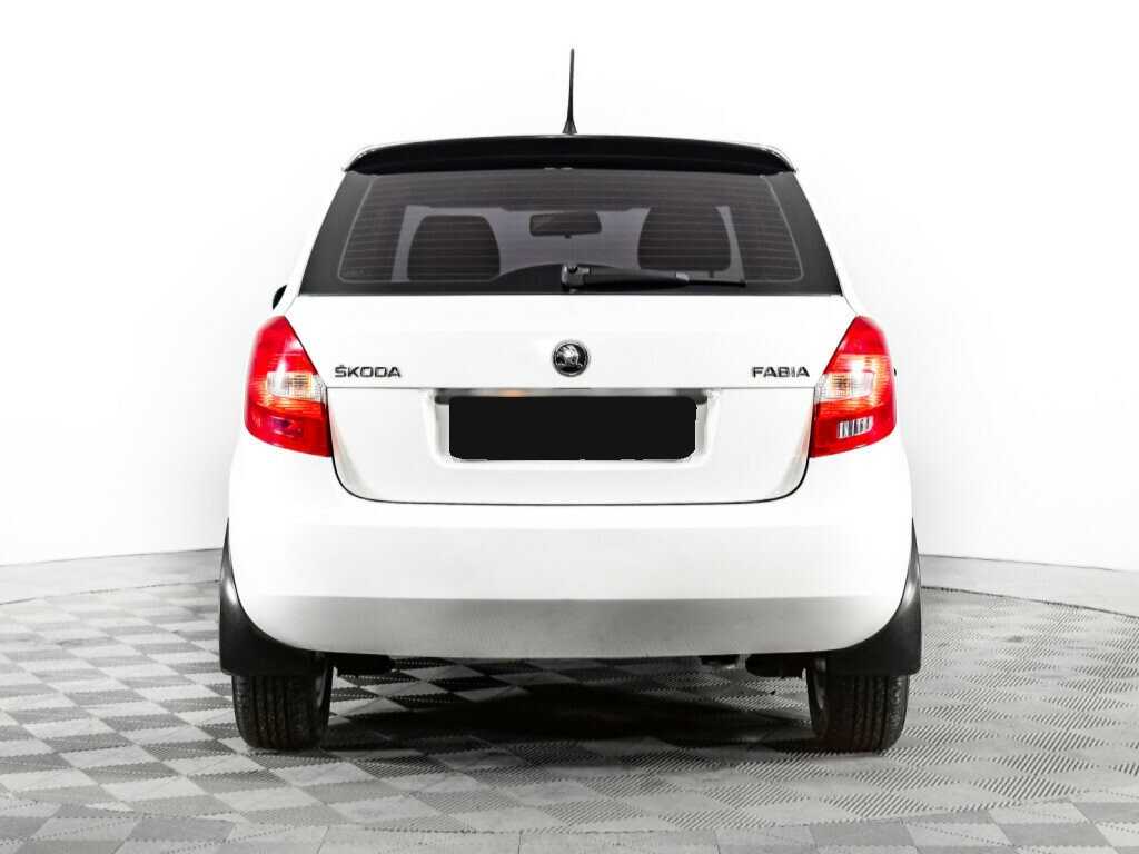Skoda Fabia б/у, 2013, Механическая. Фото: #5