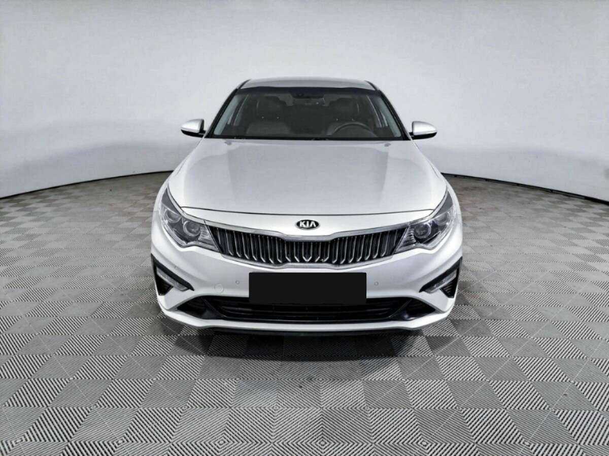 Kia Optima б/у, 2018, Автоматическая. Фото: #1