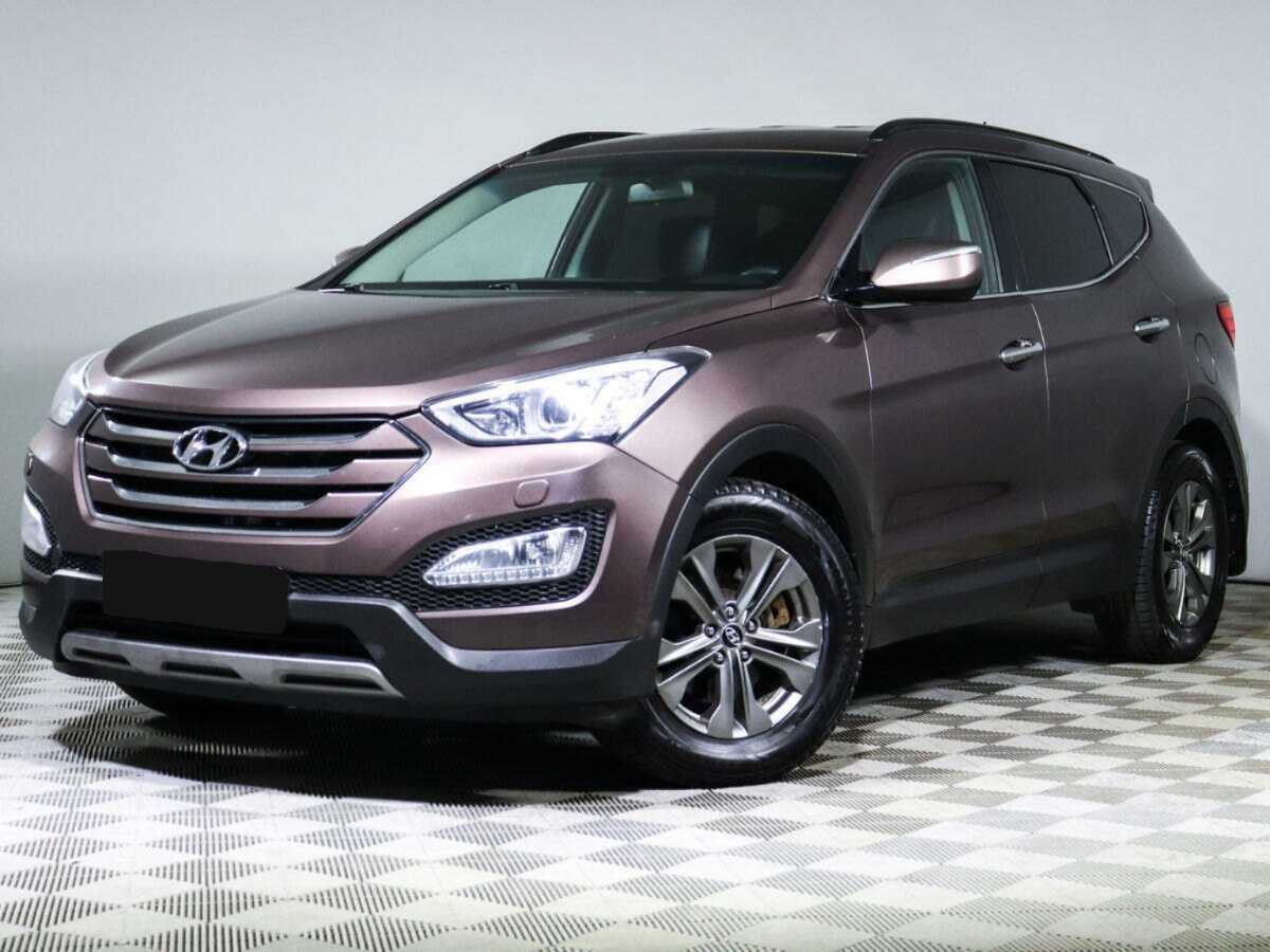 Hyundai Santa Fe б/у, 2013, Автоматическая. Фото: #0