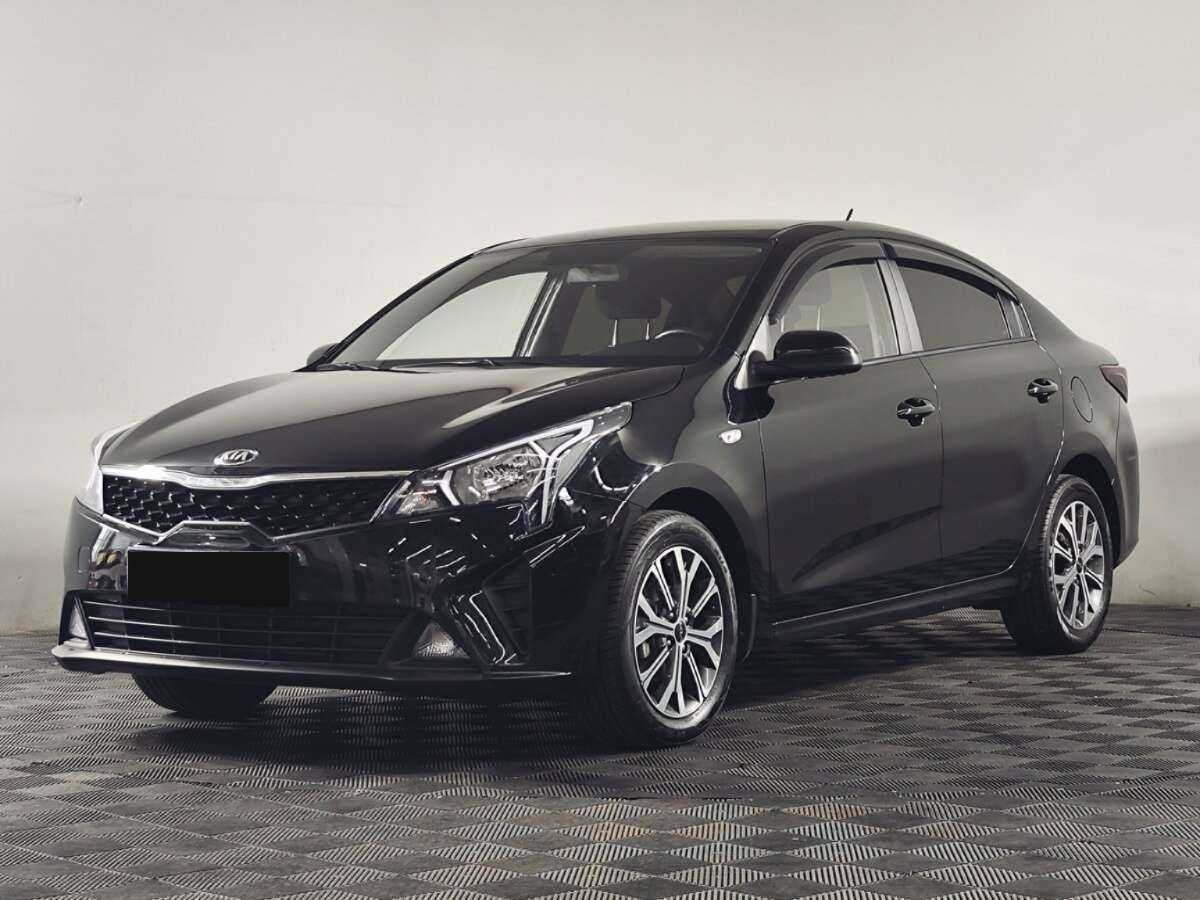 Kia Rio б/у, 2021, Автоматическая. Посмотреть фото