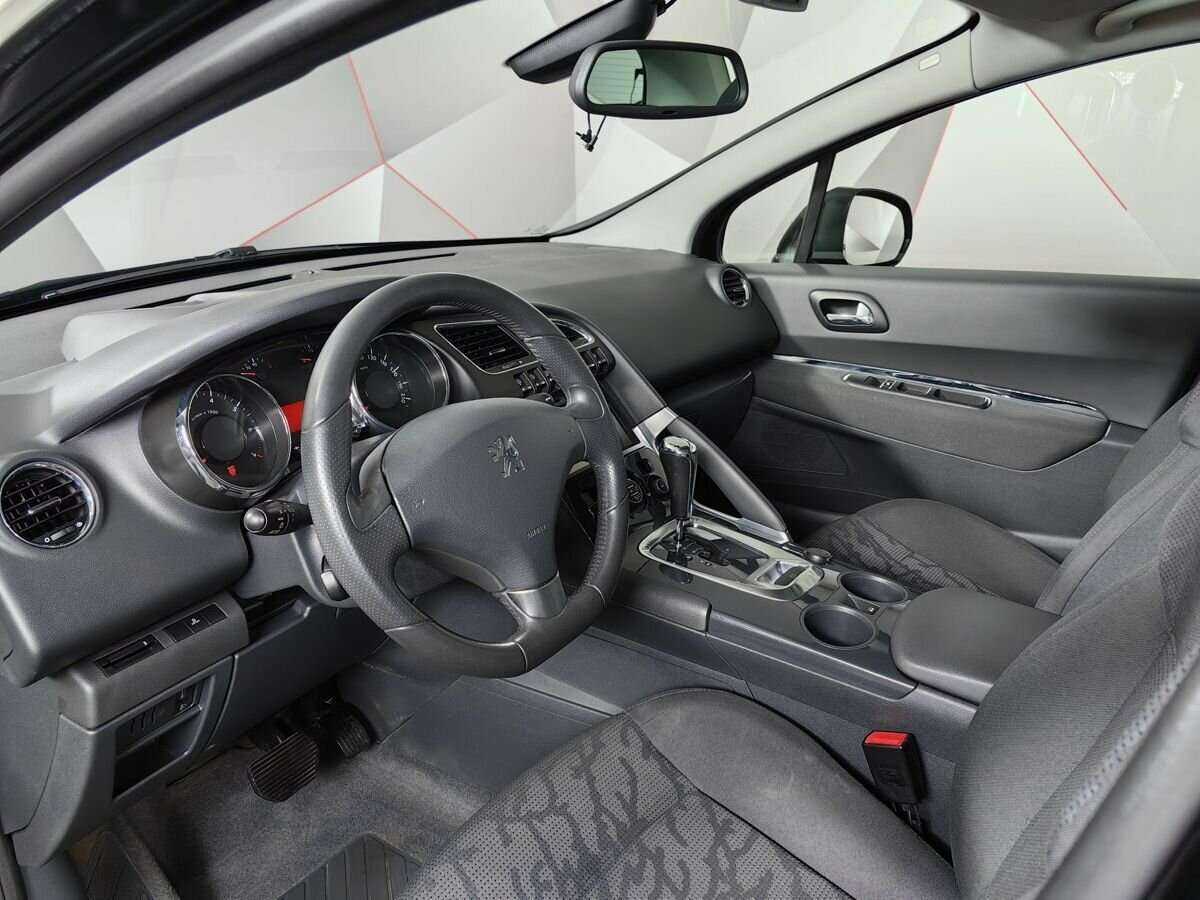 Peugeot 3008 б/у, 2012, Автоматическая. Фото: #13