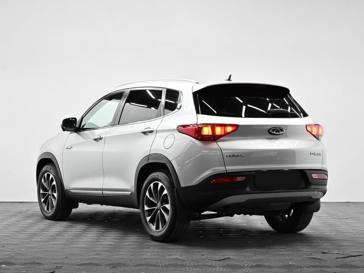 Chery Tiggo 7 б/у, 2019, Вариатор. Фото: #1