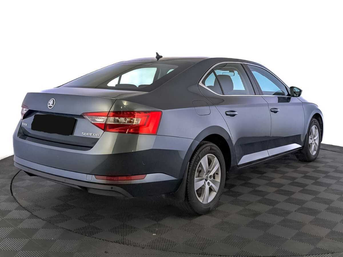 Skoda Superb б/у, 2019, Роботизированная. Фото: #4