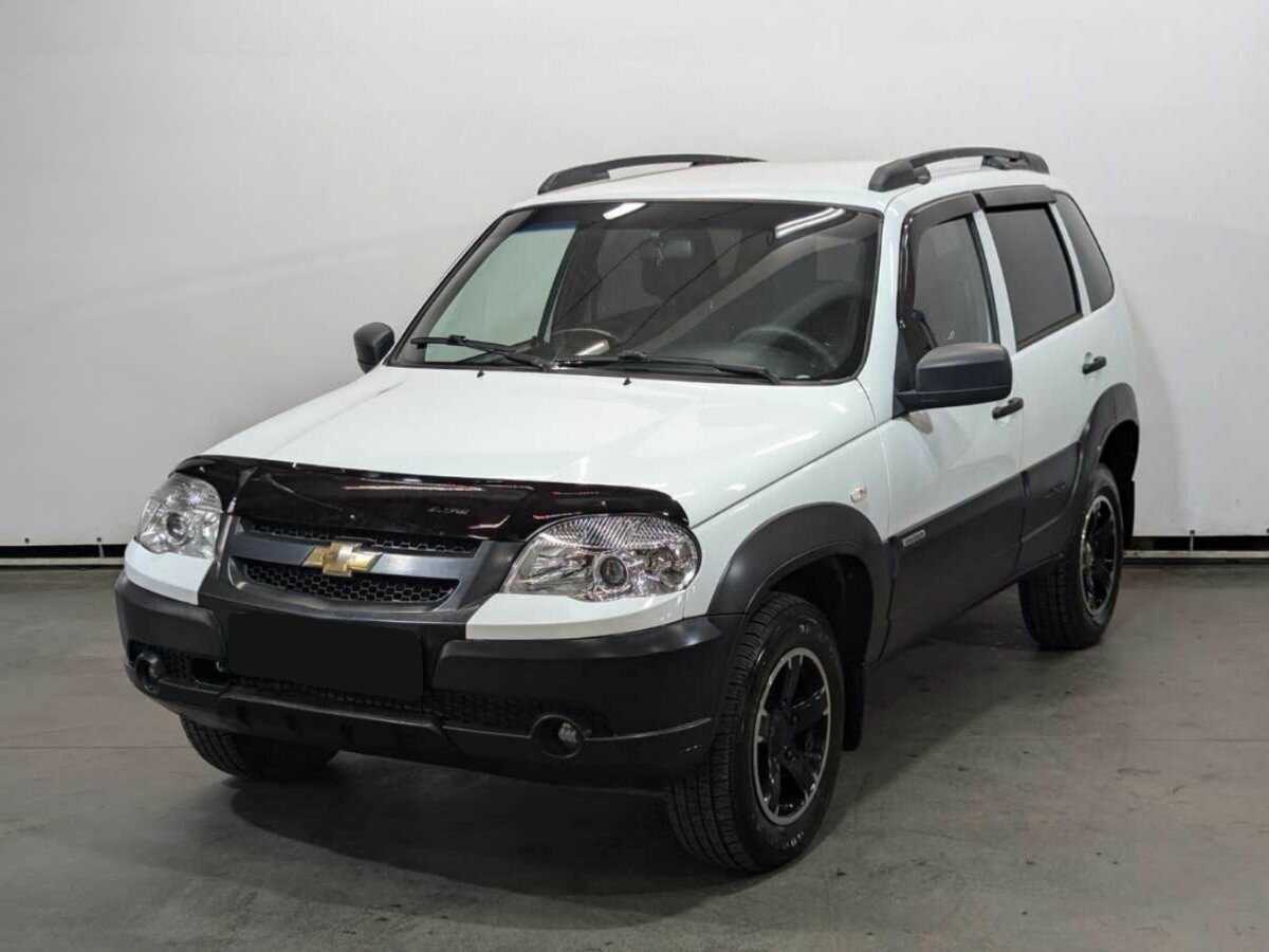 Chevrolet Niva б/у, 2018, Механическая. Посмотреть фото