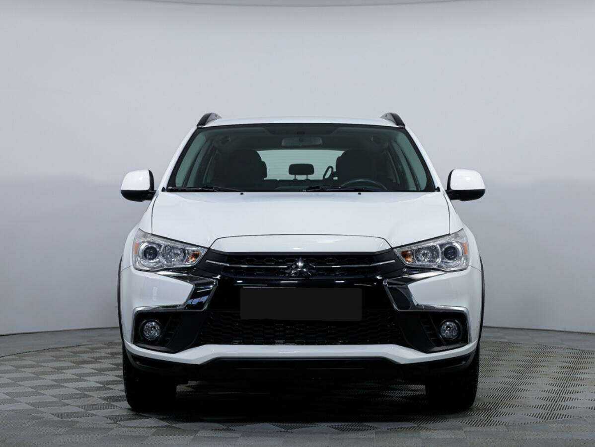Mitsubishi ASX б/у, 2018, Вариатор. Фото: #0