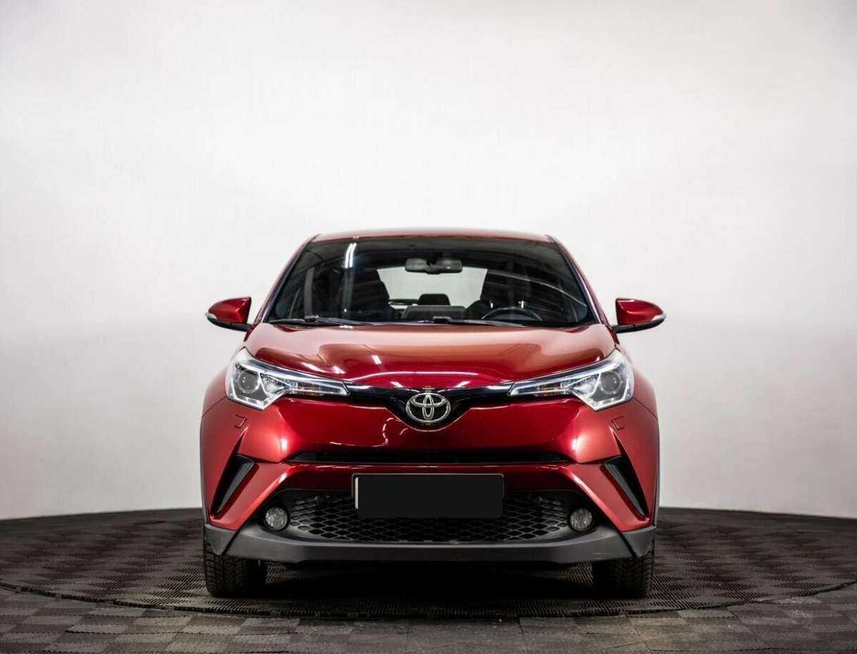 Toyota C-HR б/у, 2018, Вариатор. Фото: #0