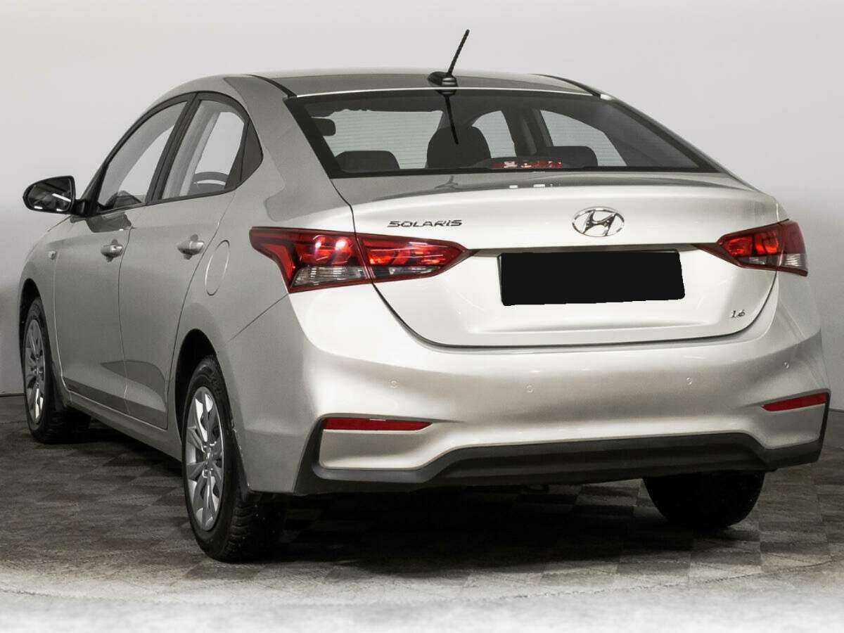 Hyundai Solaris б/у, 2018, Автоматическая. Фото: #6