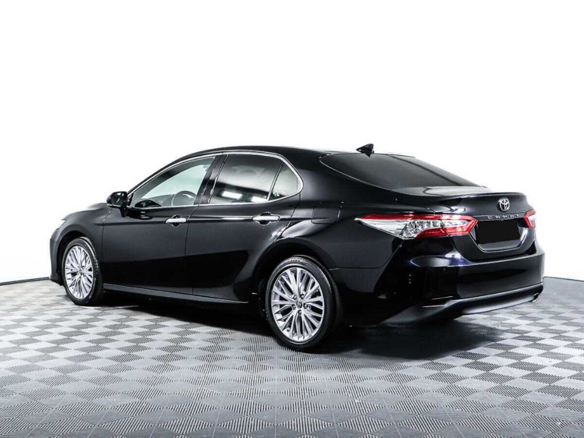Toyota Camry б/у, 2020, Автоматическая. Фото: #6