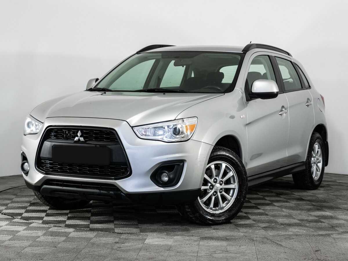 Mitsubishi ASX б/у, 2013, Механическая. Посмотреть фото