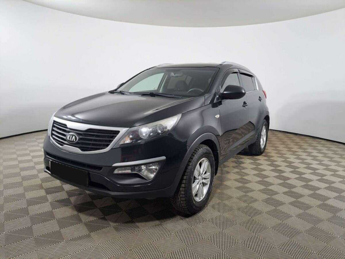 Kia Sportage б/у, 2014, Механическая. Посмотреть фото