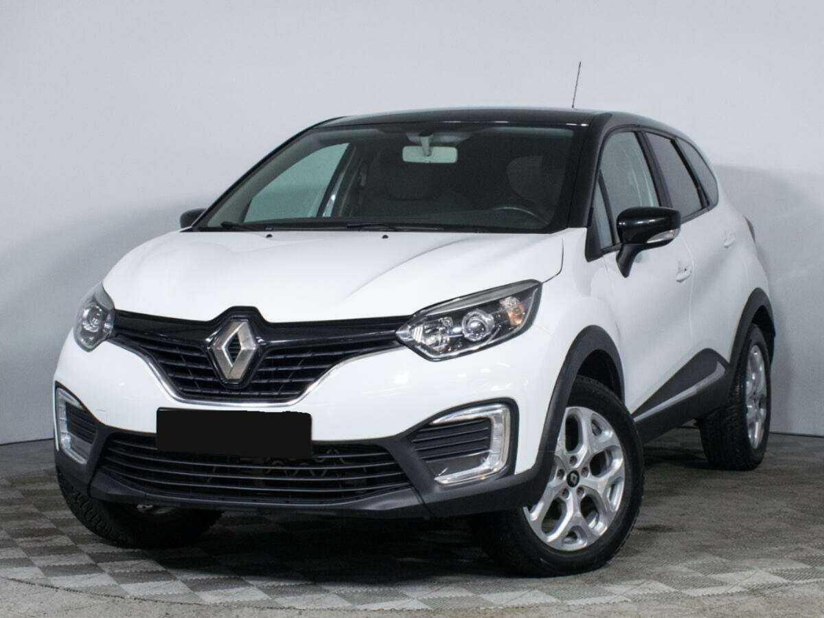 Renault Kaptur б/у, 2016, Автоматическая. Посмотреть фото