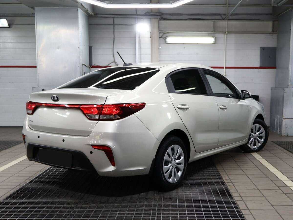 Kia Rio б/у, 2019, Автоматическая. Фото: #2