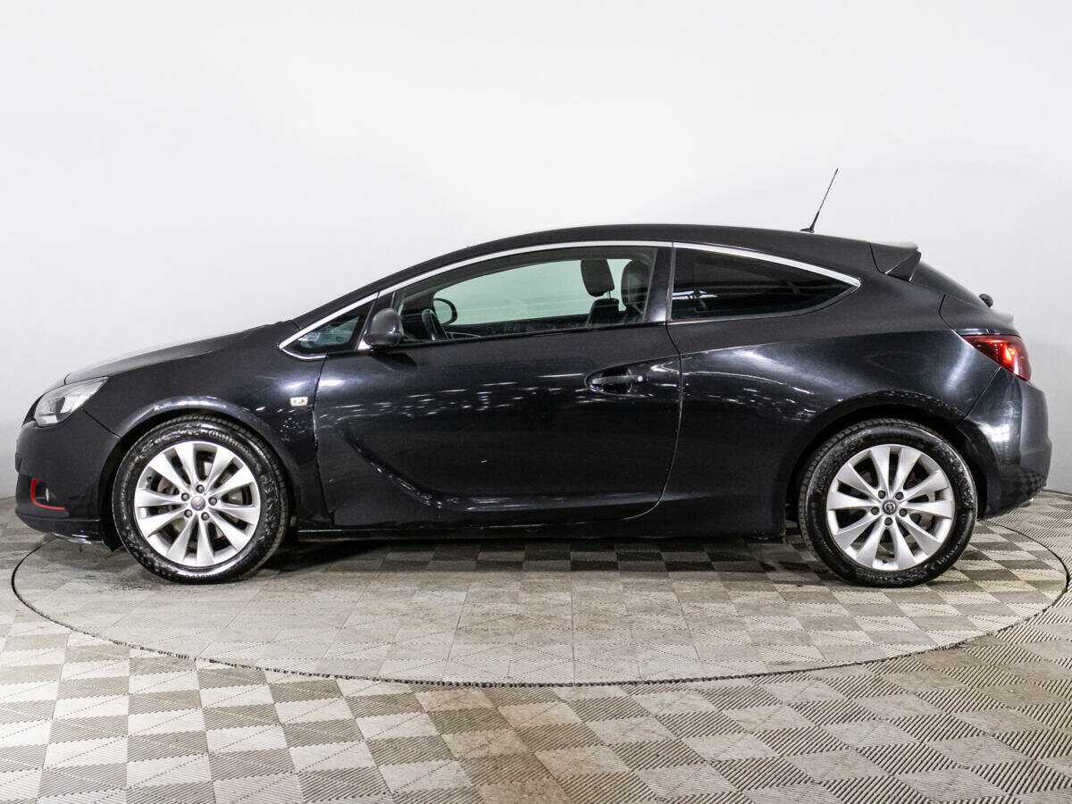 Opel Astra б/у, 2012, Автоматическая. Фото: #7