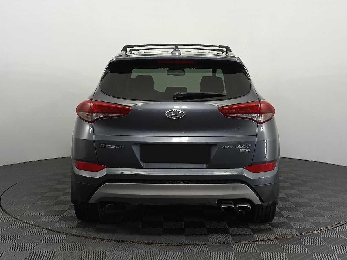 Hyundai Tucson б/у, 2018, Роботизированная. Фото: #4