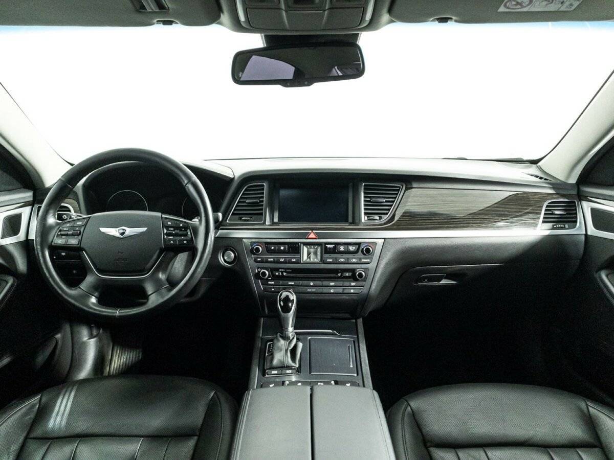 Hyundai Genesis б/у, 2015, Автоматическая. Фото: #12