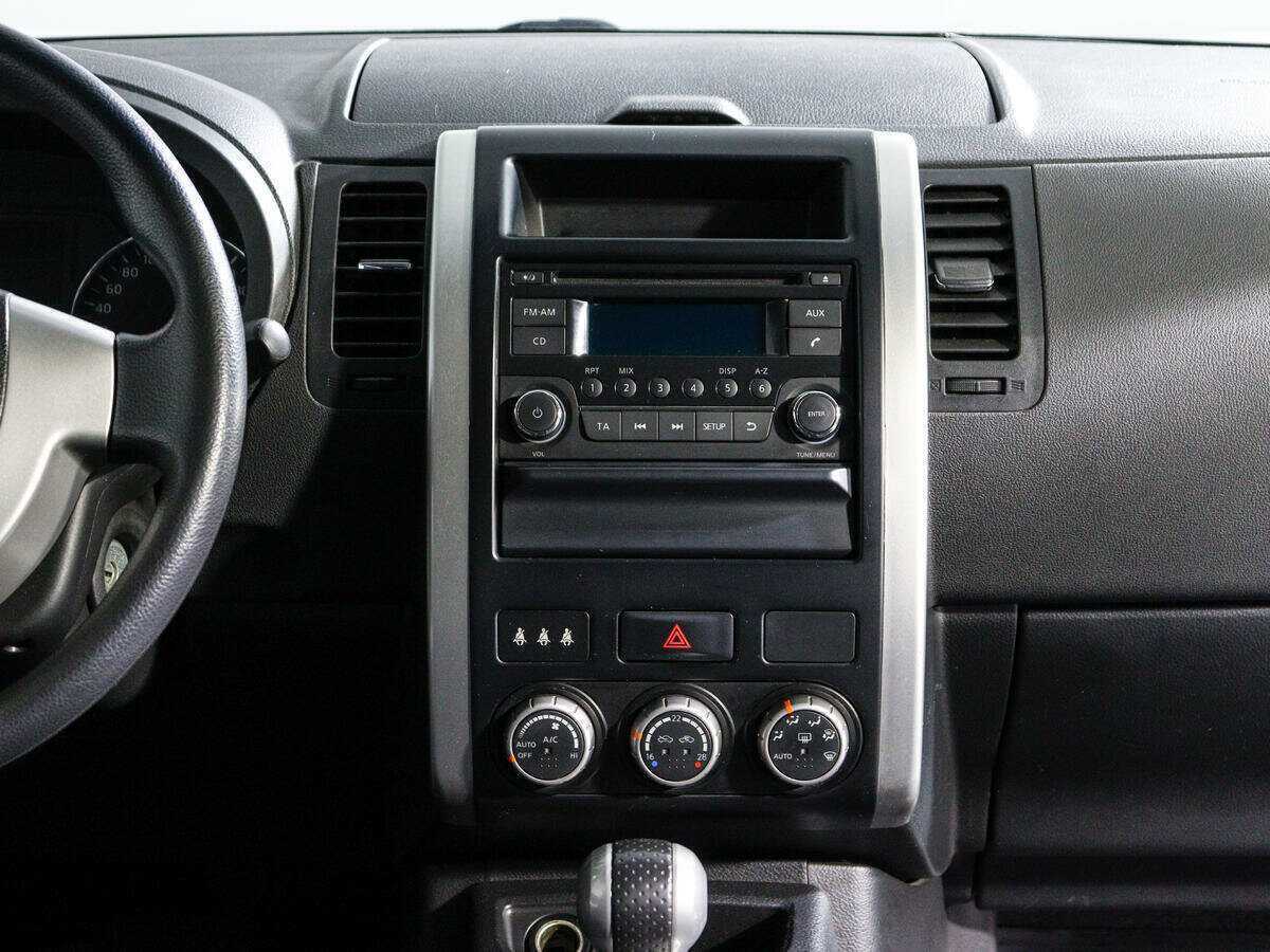 Nissan X-Trail б/у, 2013, Вариатор. Фото: #12