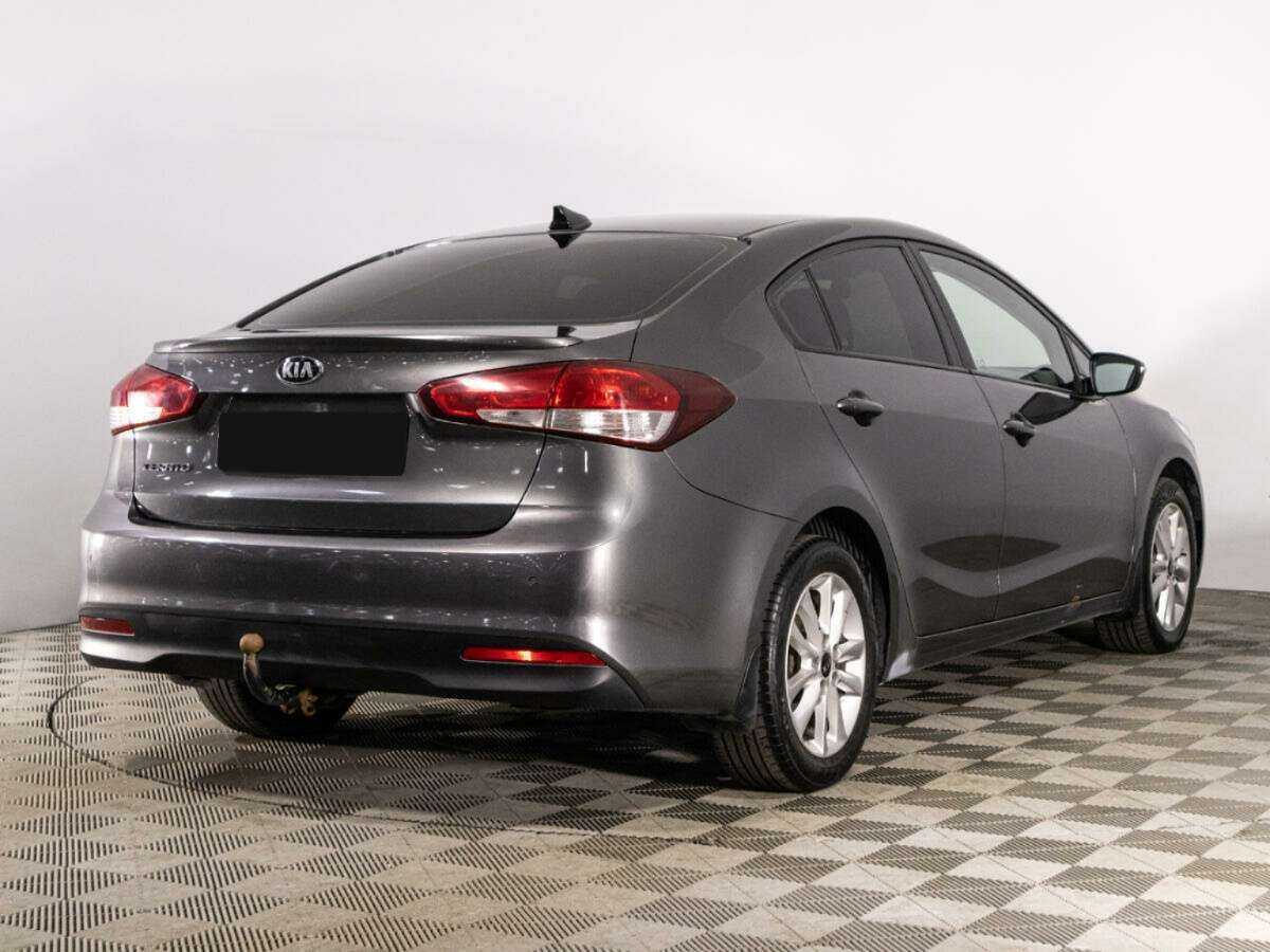 Kia Cerato б/у, 2019, Автоматическая. Фото: #4