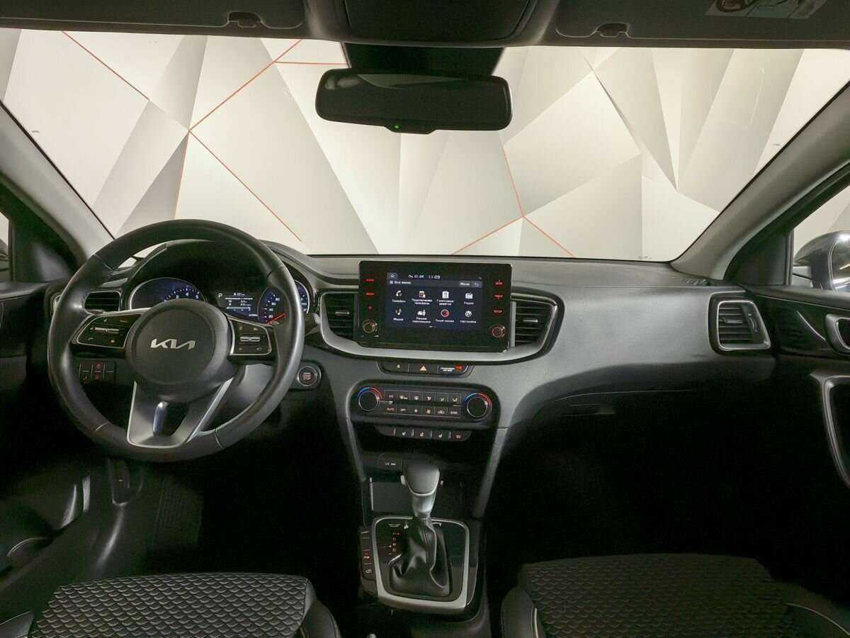 Kia Ceed б/у, 2022, Автоматическая. Фото: #9