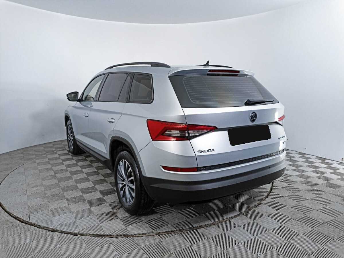 Skoda Kodiaq б/у, 2019, Роботизированная. Фото: #6